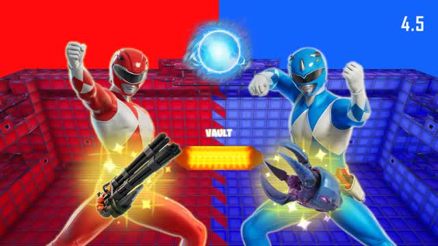 đŻ SUPREME RED VS BLUE đŽđ” | HEROIC FUN