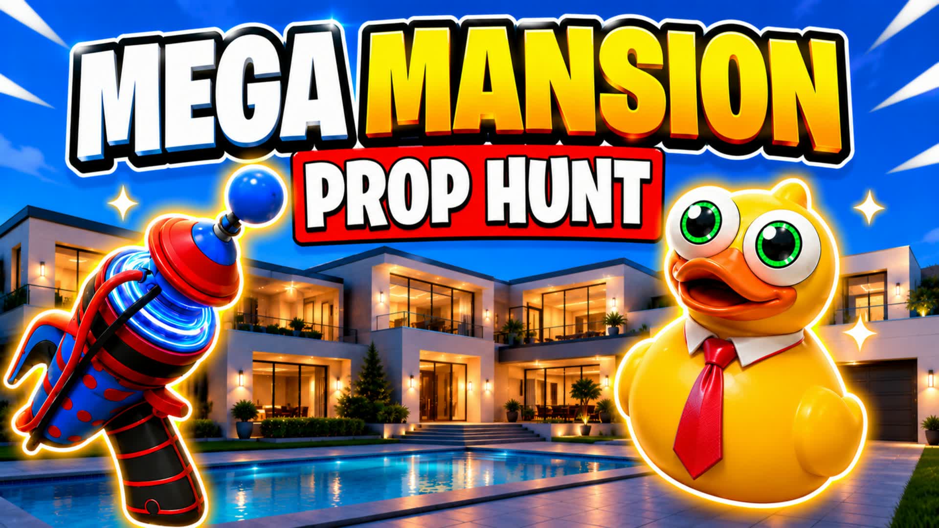Mega Mansion Prop Hunt ⭐