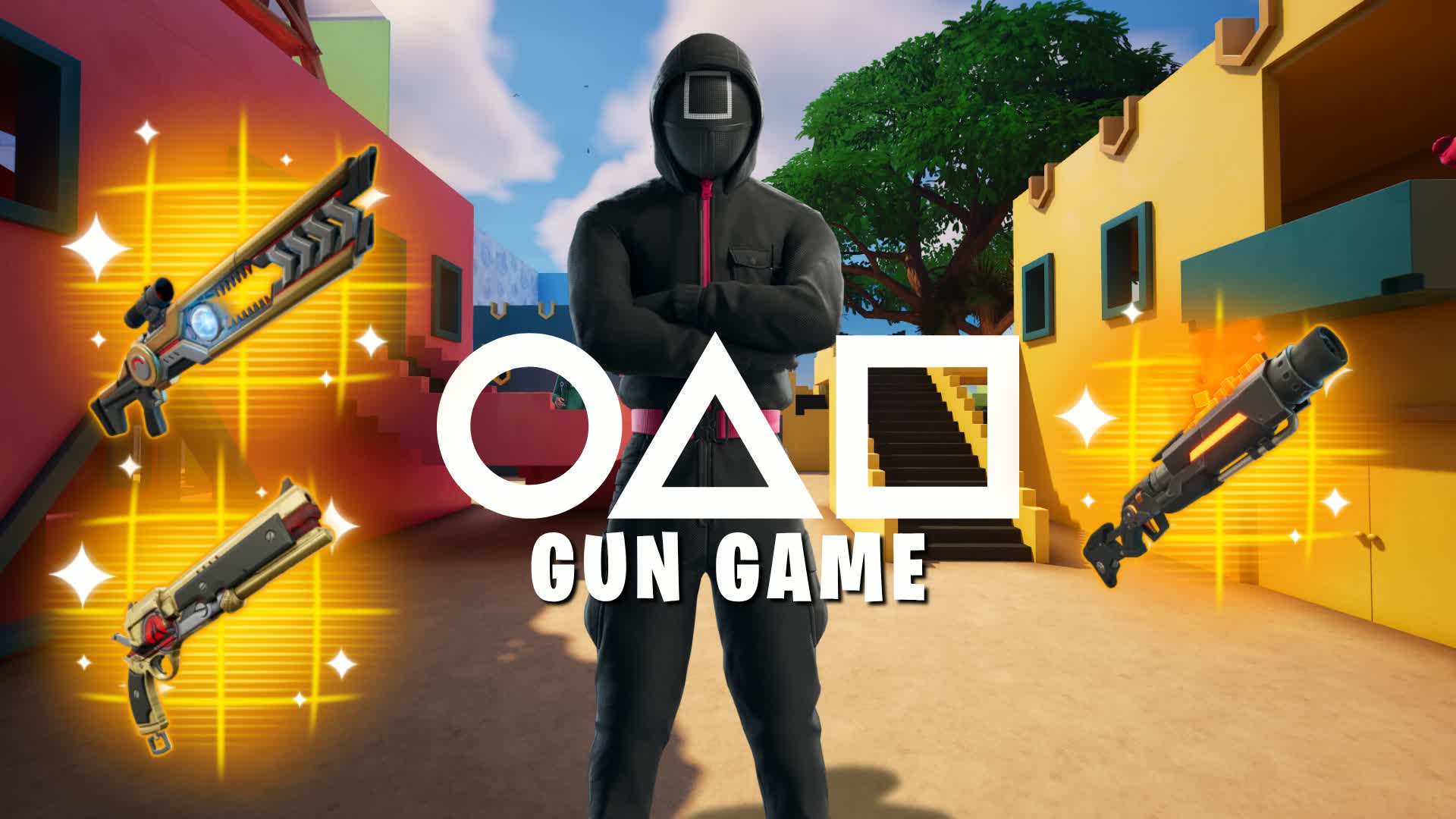 🔫ガンゲーム - スクイッドナイト