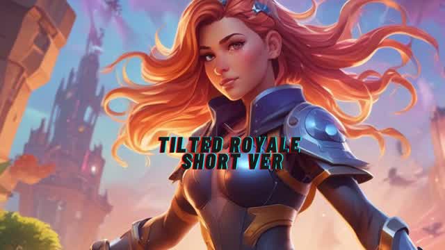 Tilted royale short ver