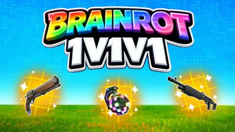 1v1v1 Brainrot 1v1 Free for All