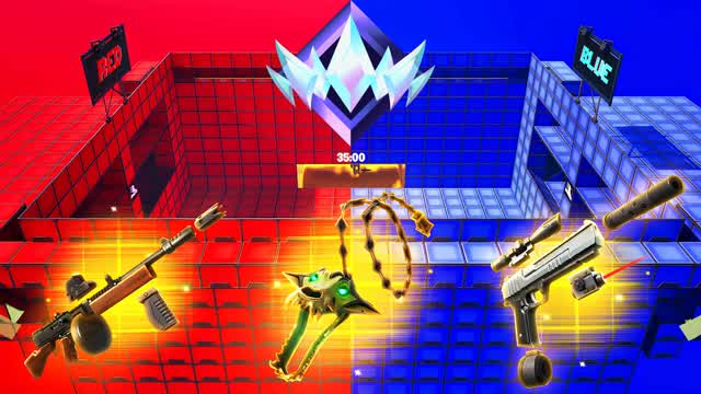 Red vs Blue Ranked