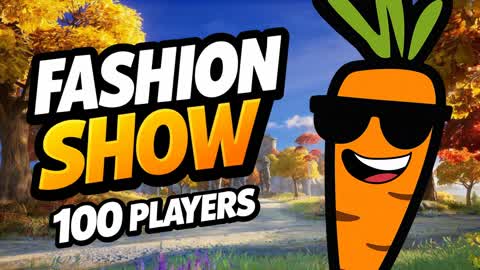 Kinsja Fashion Show (100 PLAYERS)