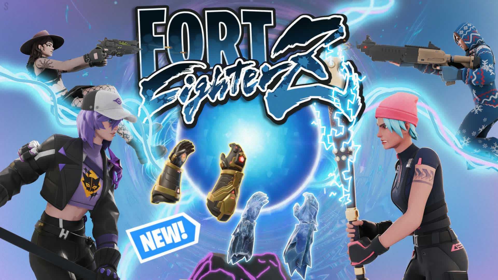 FortFighterZ - NEW GAUNTLETS