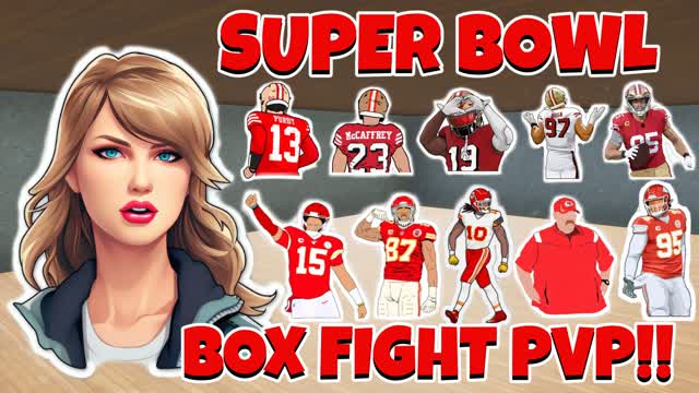 SUPER BOWL BOX PVP📦🏆