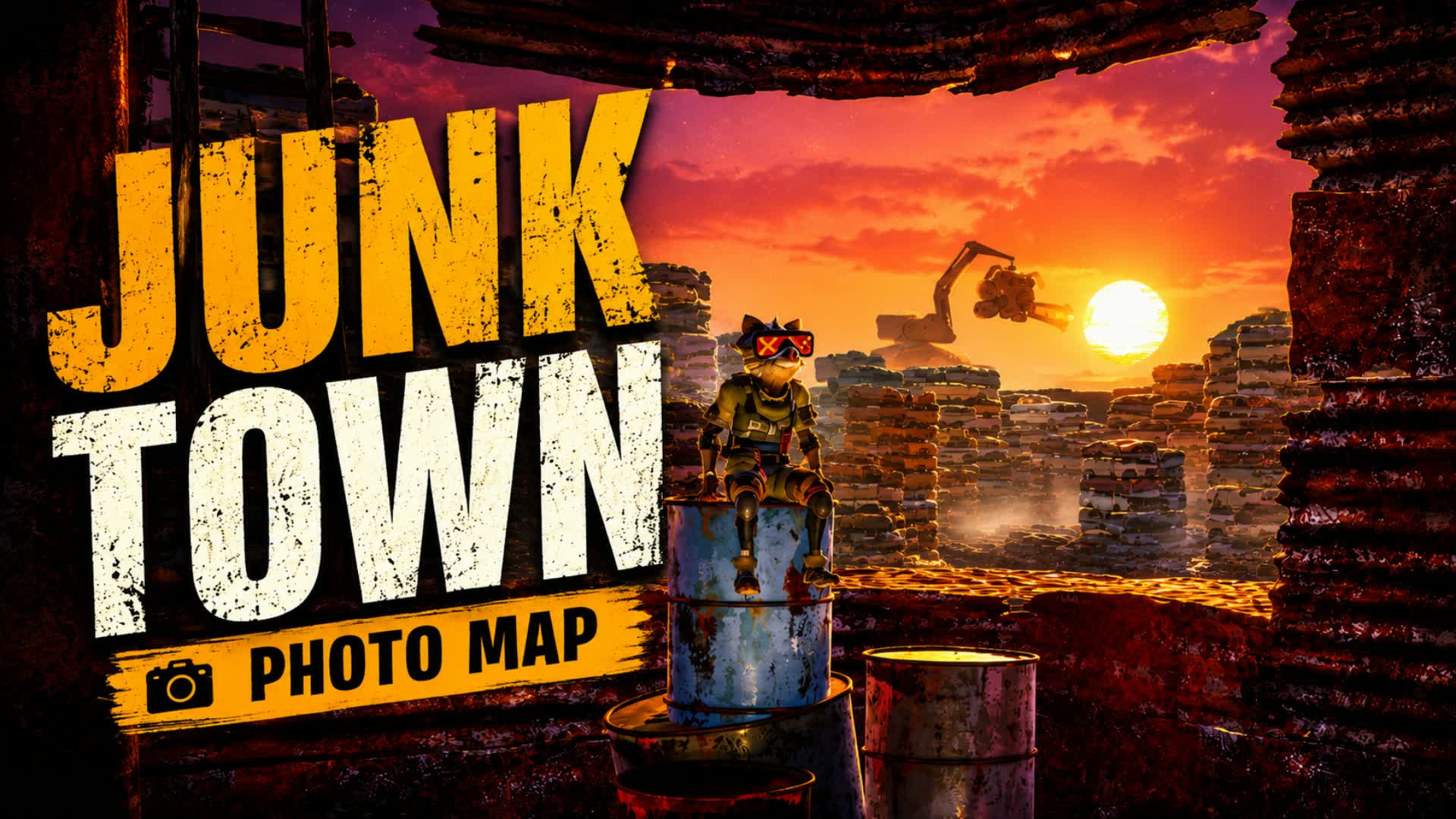 JUNK TOWN | Photo Map
