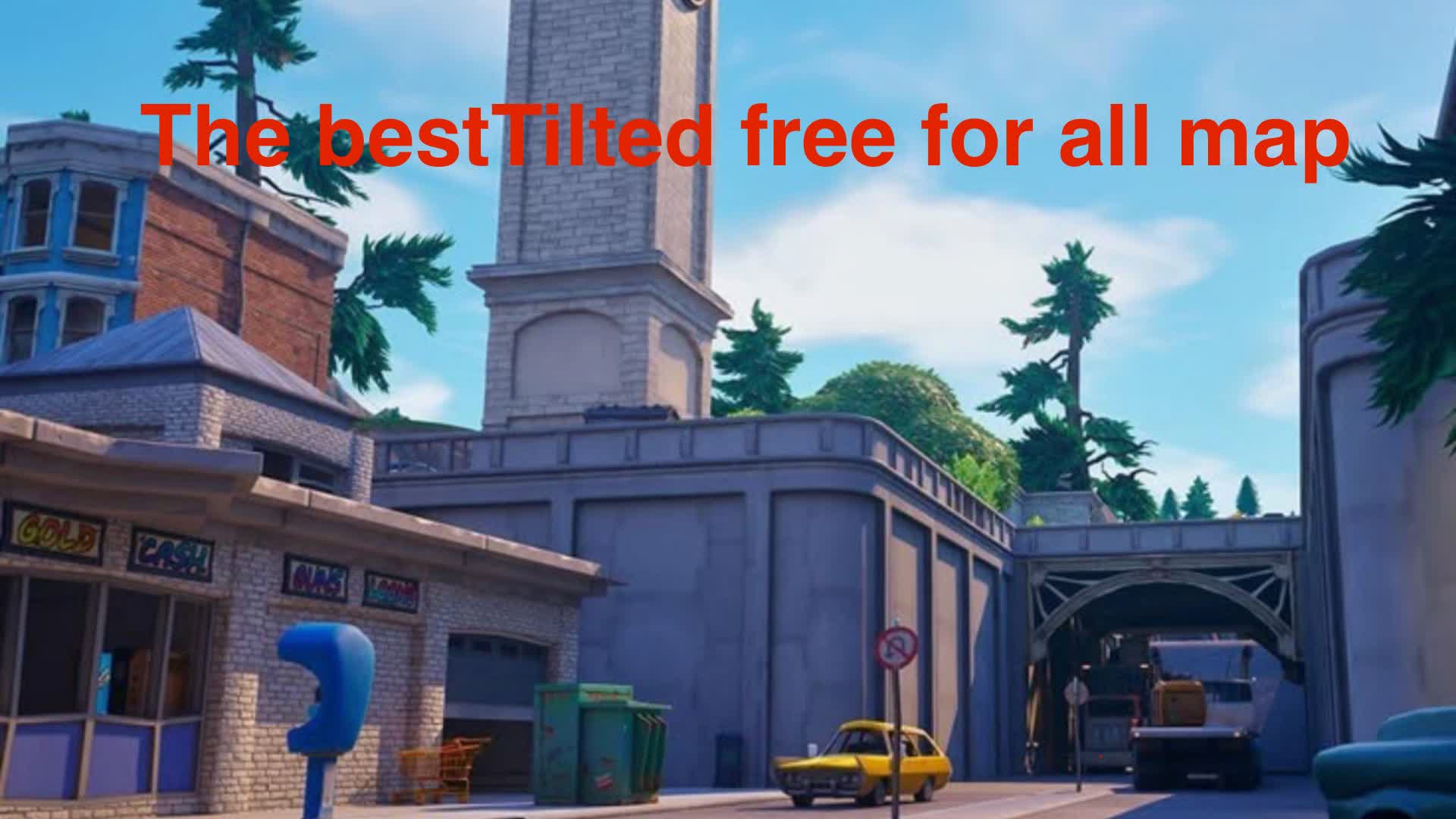 The best tilted free for all- builds