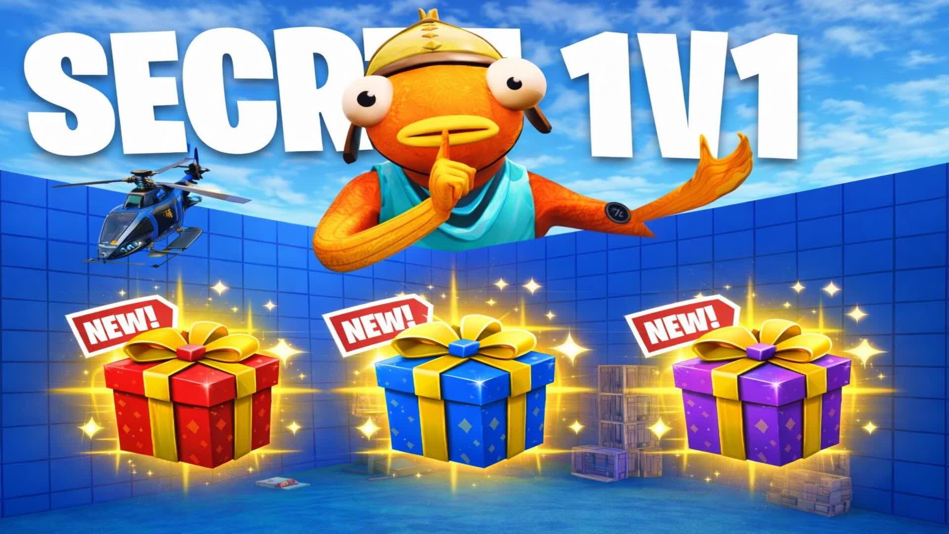 極秘1対1 - 全ての武器 & 乗り物 が新たに登場