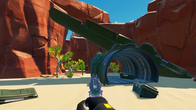 First Person Battle