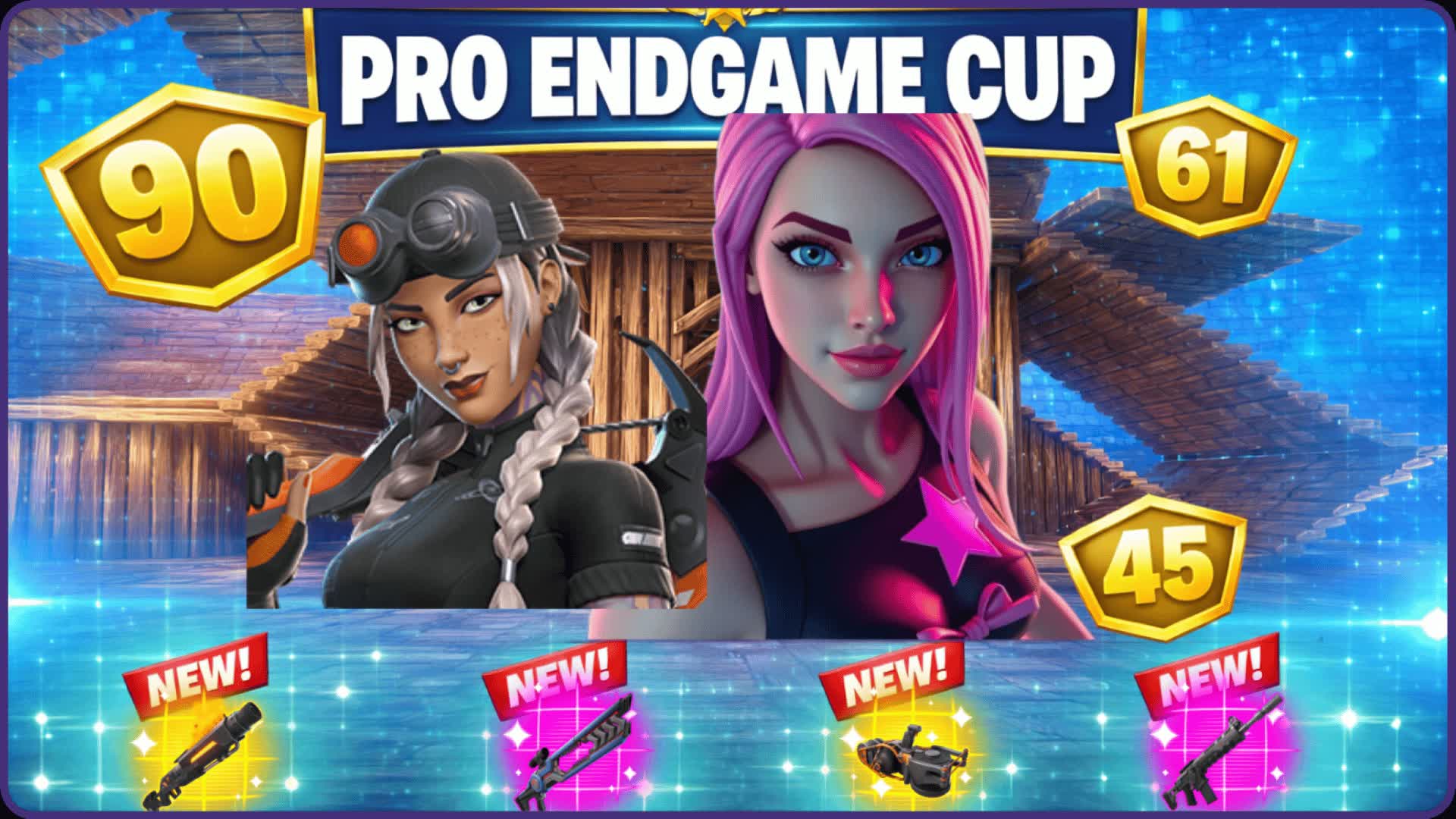 プロエンドゲームカップ ソロ