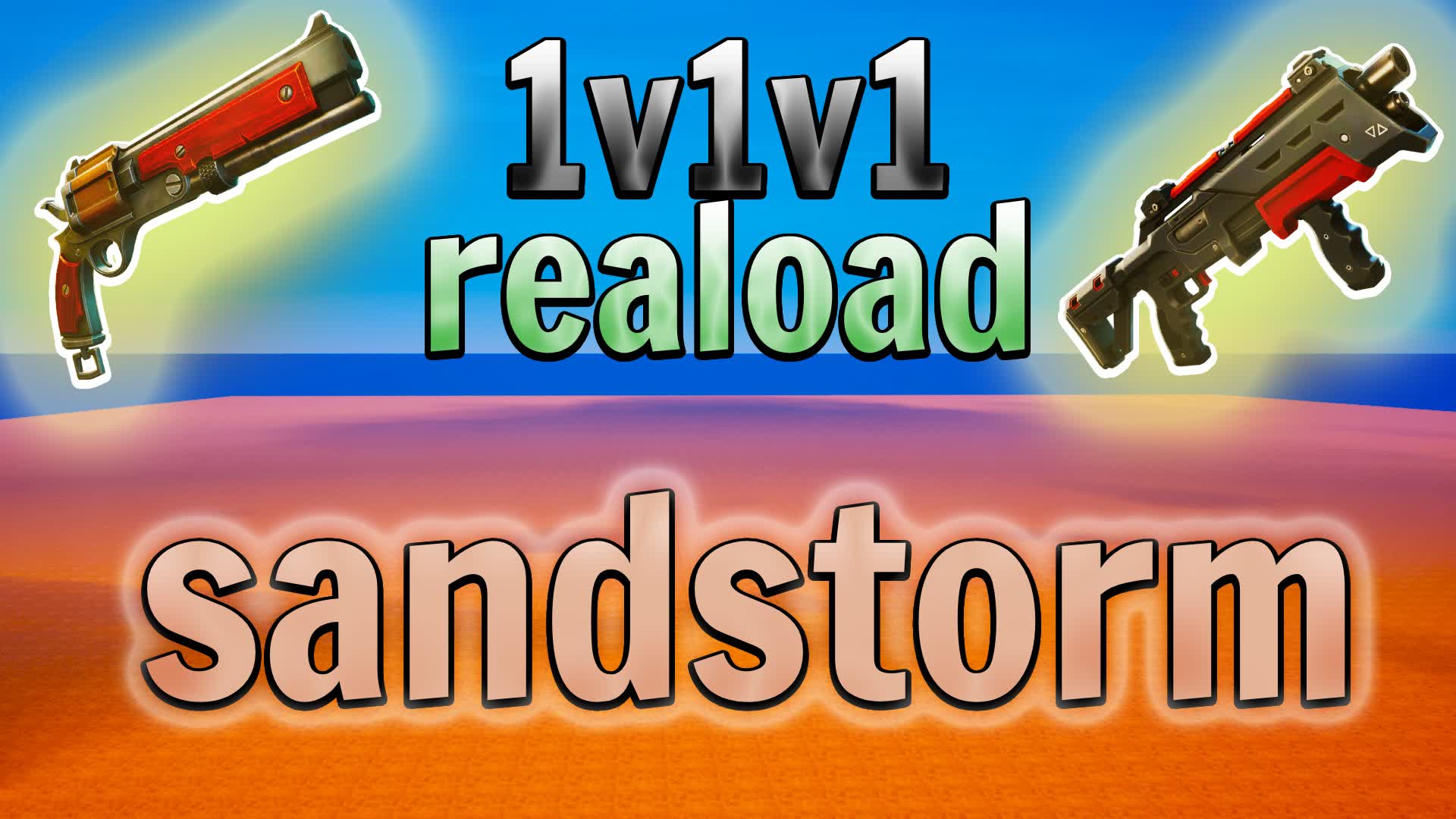 Respawn 1v1v1 sandstorm Free for all