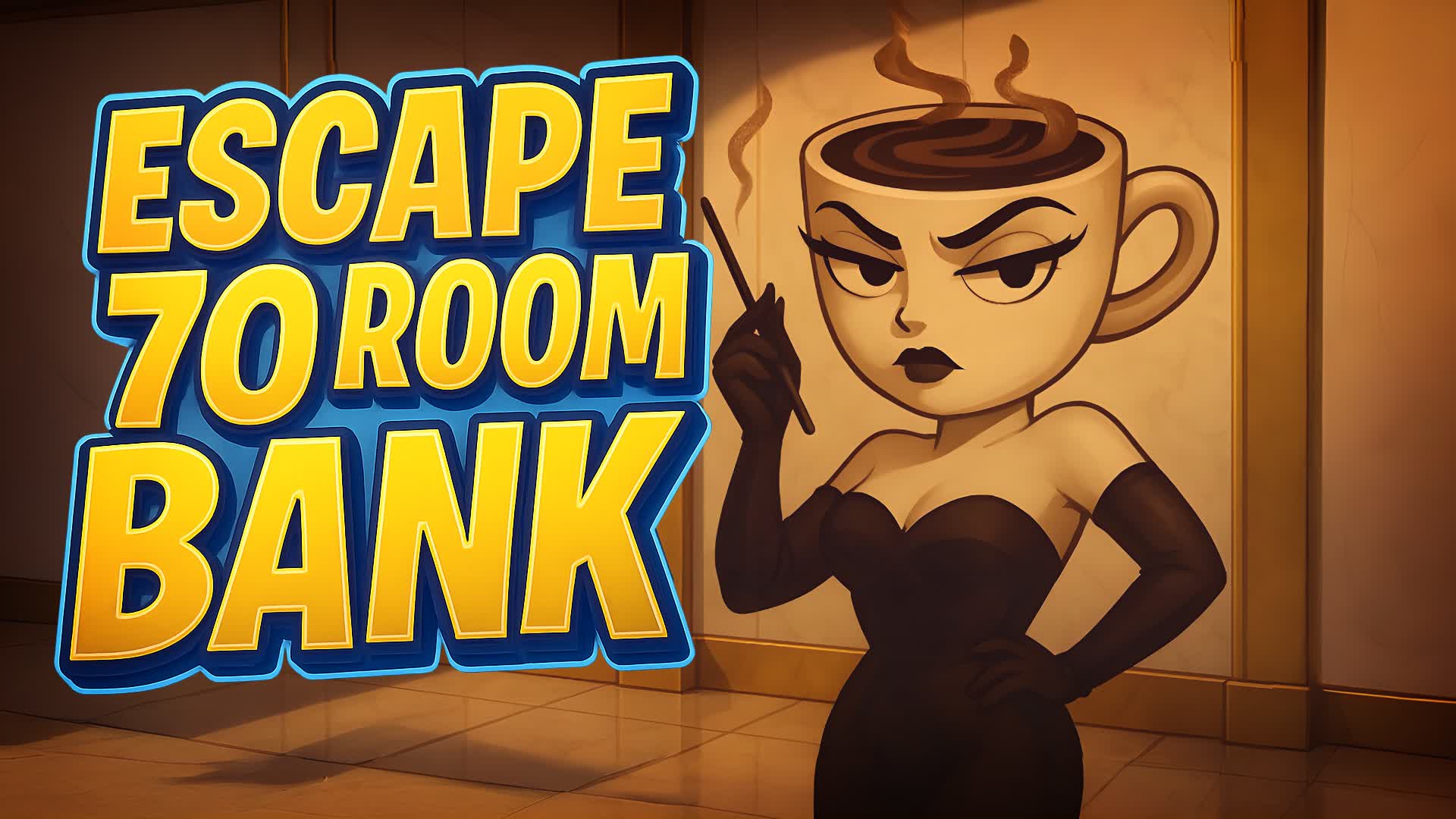 🔑 ESCAPE BANK ROOM 🚪