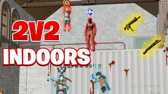 INDOOR 2V2 | REALISTIC MAPS