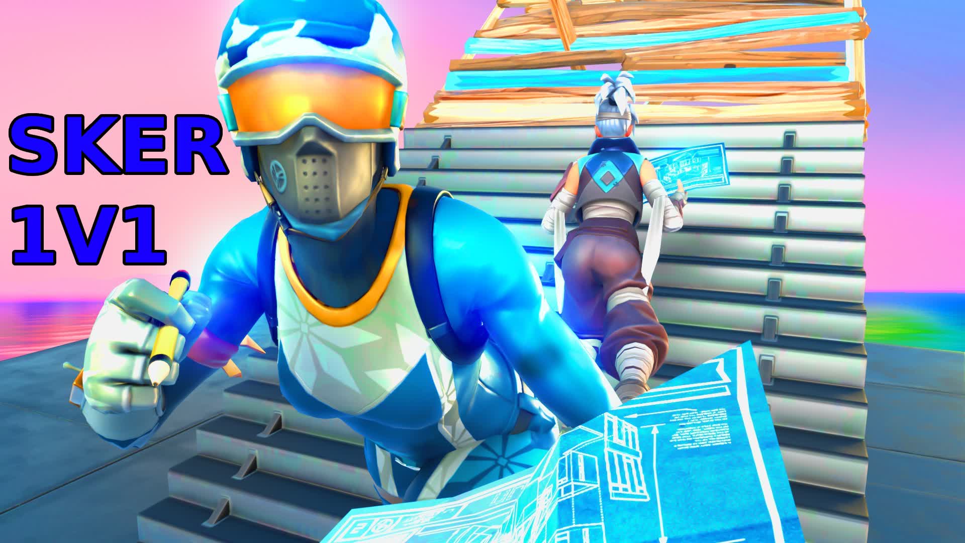 SKER 1V1 BUILD FIGHT