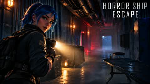 Horror Ship Escape