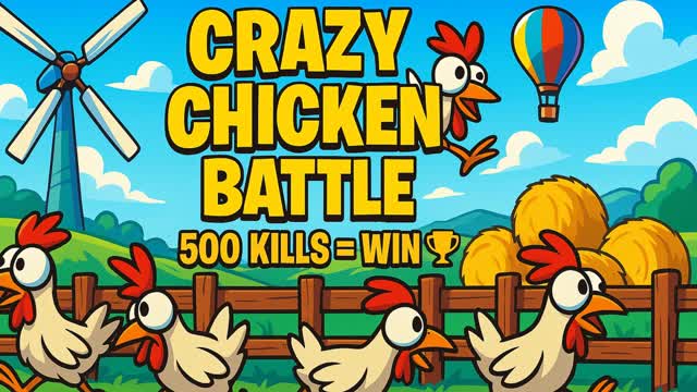 CRAZY CHICKEN BATTLE - PVP FFA - GEZUPPE