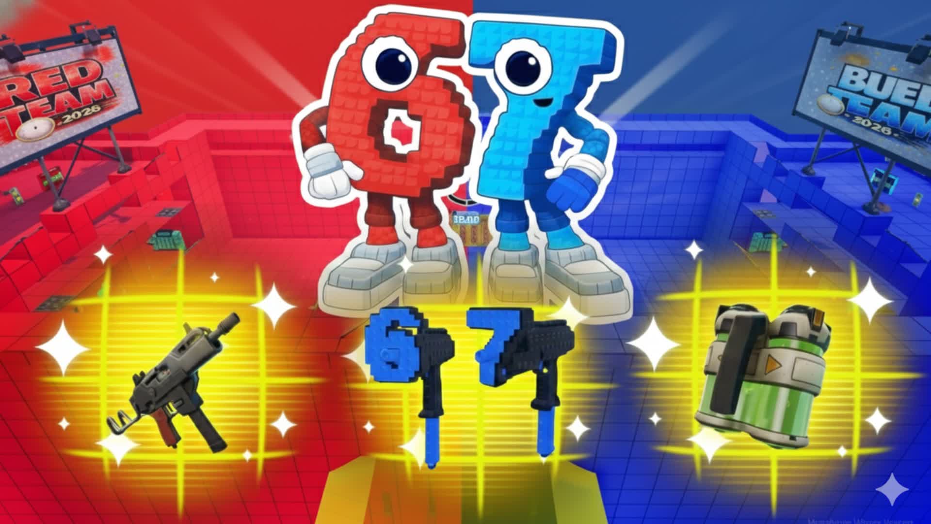 BRAINSPEED RED VS BLUE