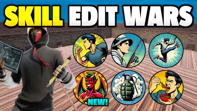 🔥SKILL EDIT WARS!
