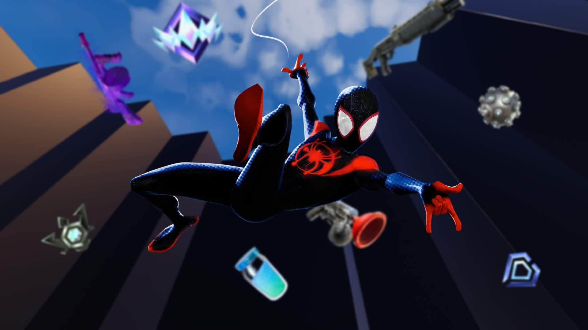 🕷THE SPIDERMAN PIT🕷 - FREE FOR ALL