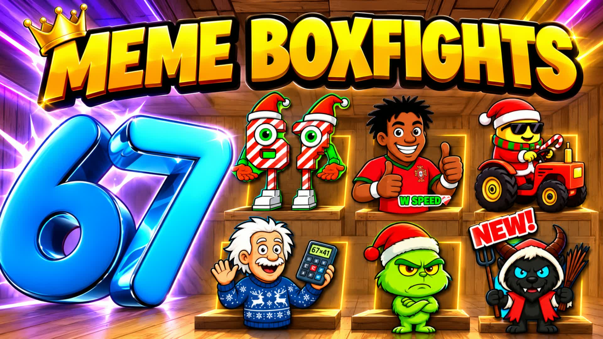 FESTIVE 67 BOXFIGHTS📦