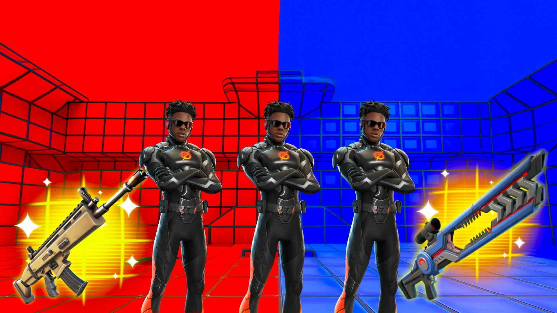 CRAZY RED VS BLUE π΄π΅PUPPY SUSY