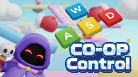 WASD CO_OP Control