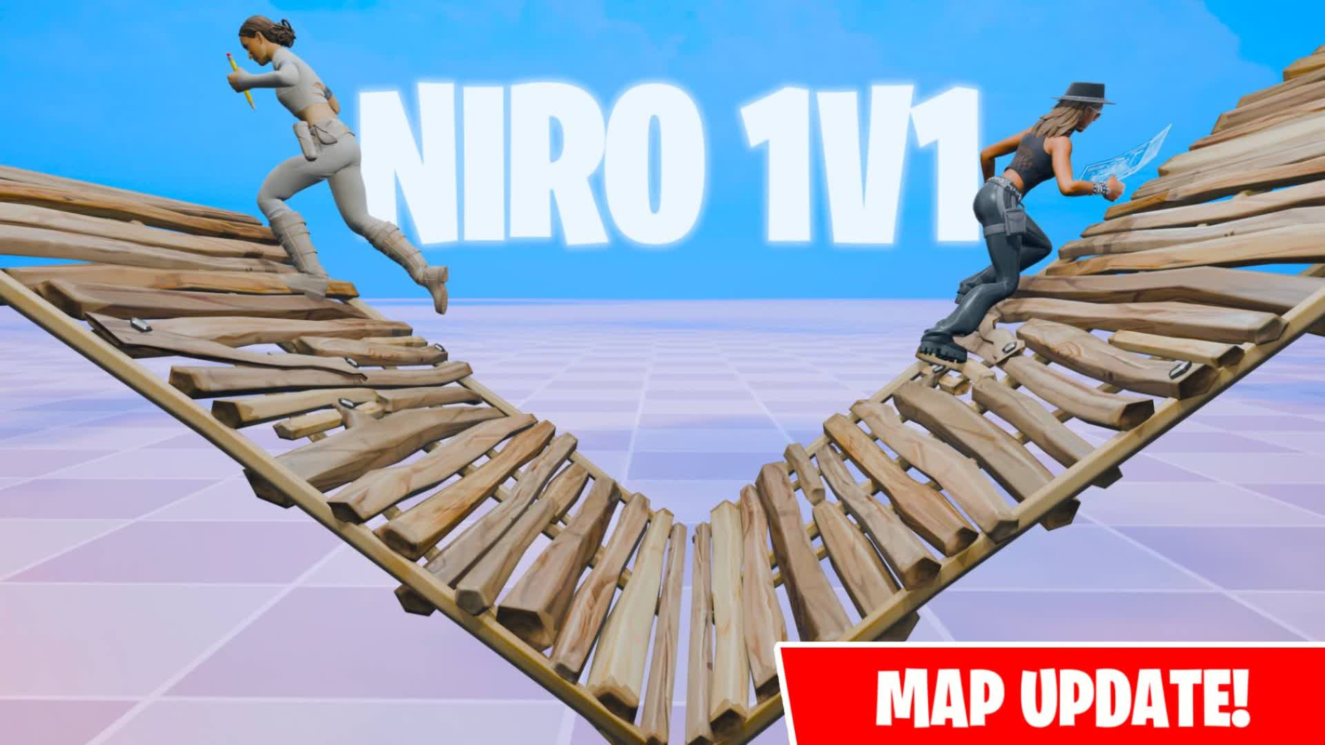 NIRO 1v1 BUILD FIGHTS