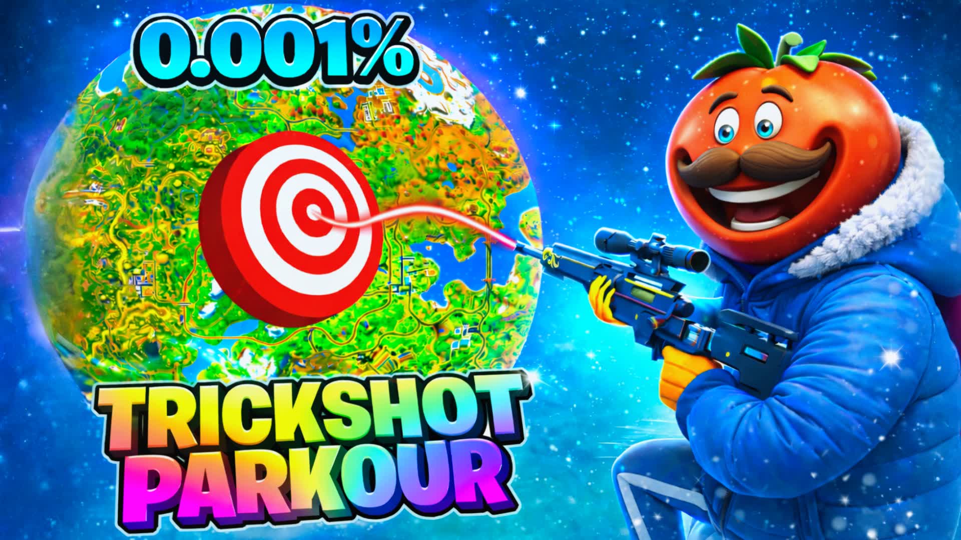 🎯TRICKSHOT EASY PARKOUR🎯