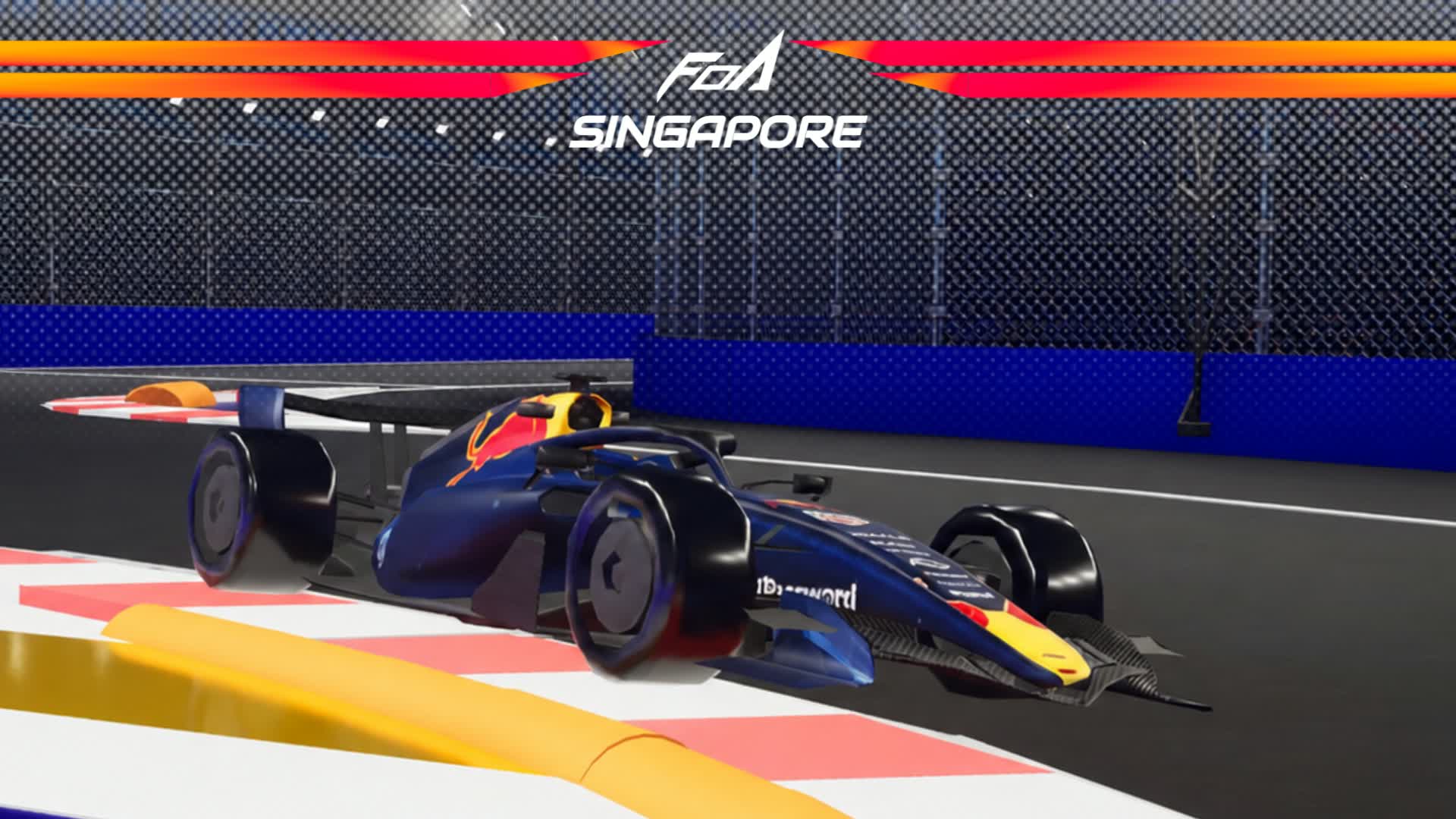 SINGAPORE STREET CIRCUIT 🇸🇬 FOA