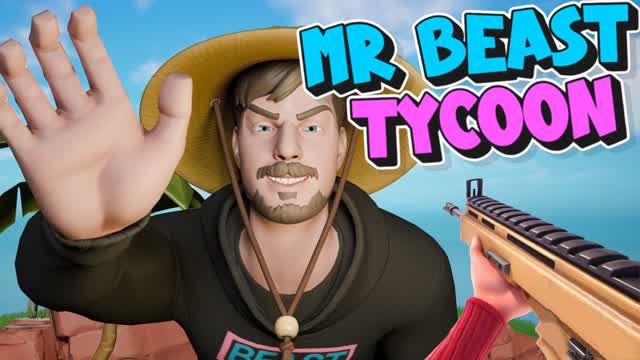 Mr Beast Tycoon 👑 (Boss battle)