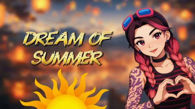 🏝️ Dream of Summer 🌊