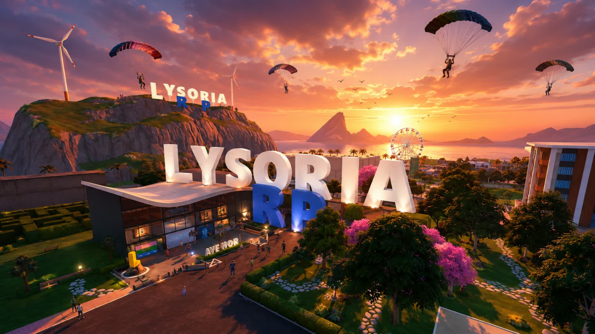 🌴NEW LYSORIA RP 🏙️