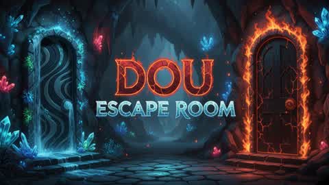 ❄️DUO ESCAPE ❄️- Skill test 👑