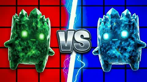 SUPER CRAZY FUN RED VS BLUE 🔴🔵Z6Y1