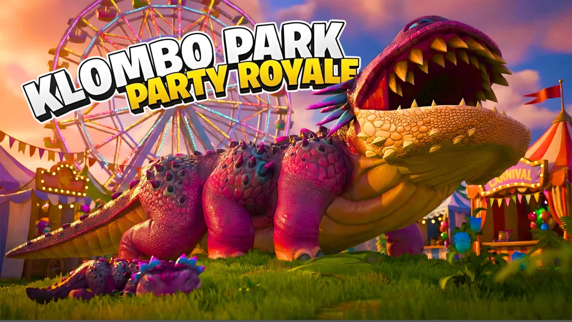 KLOMBO PARK PARTY ROYALE