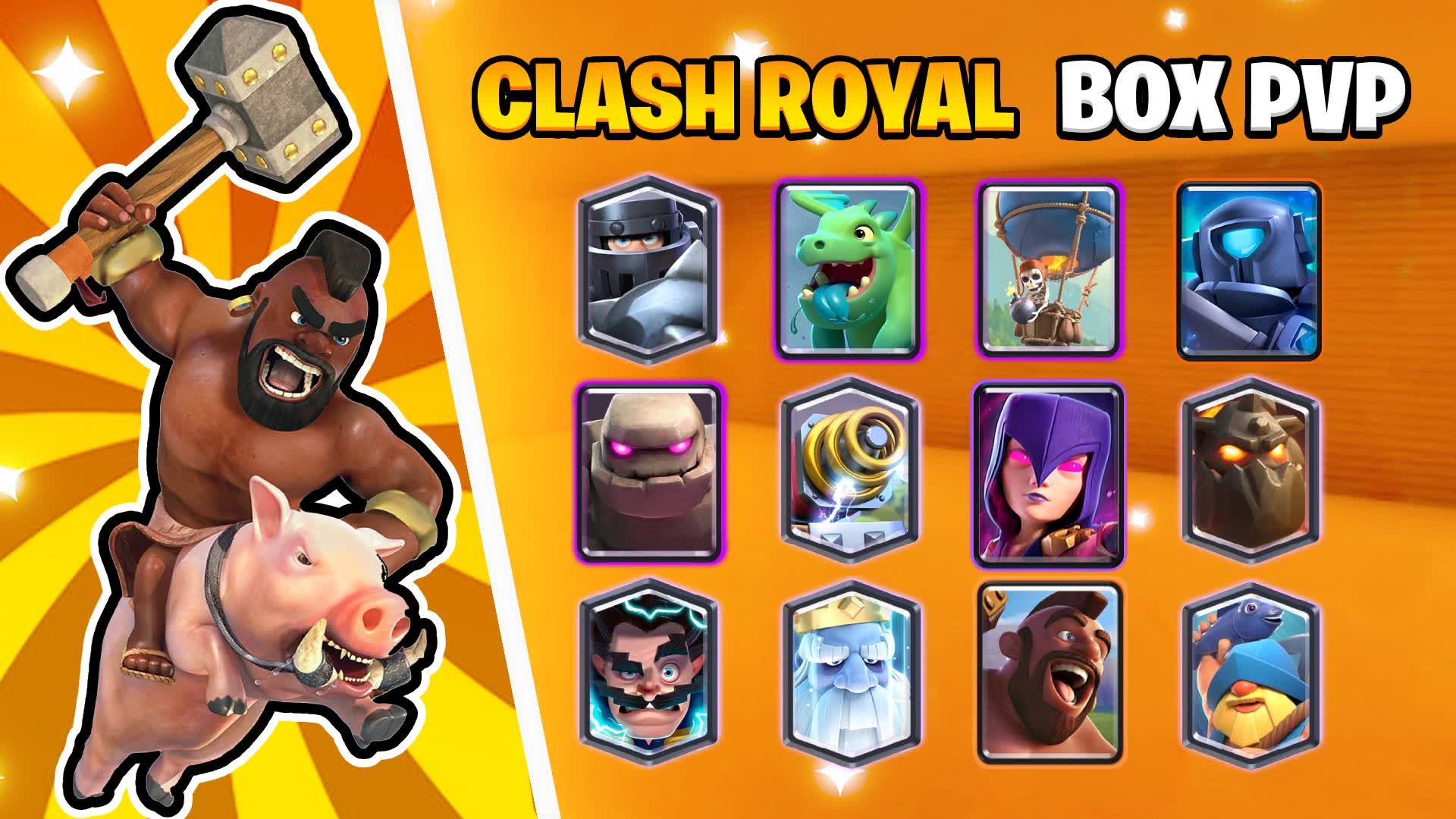 CLASH ROYAL BOX PVP 📦