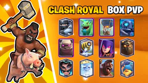 CLASH ROYAL BOX PVP 📦