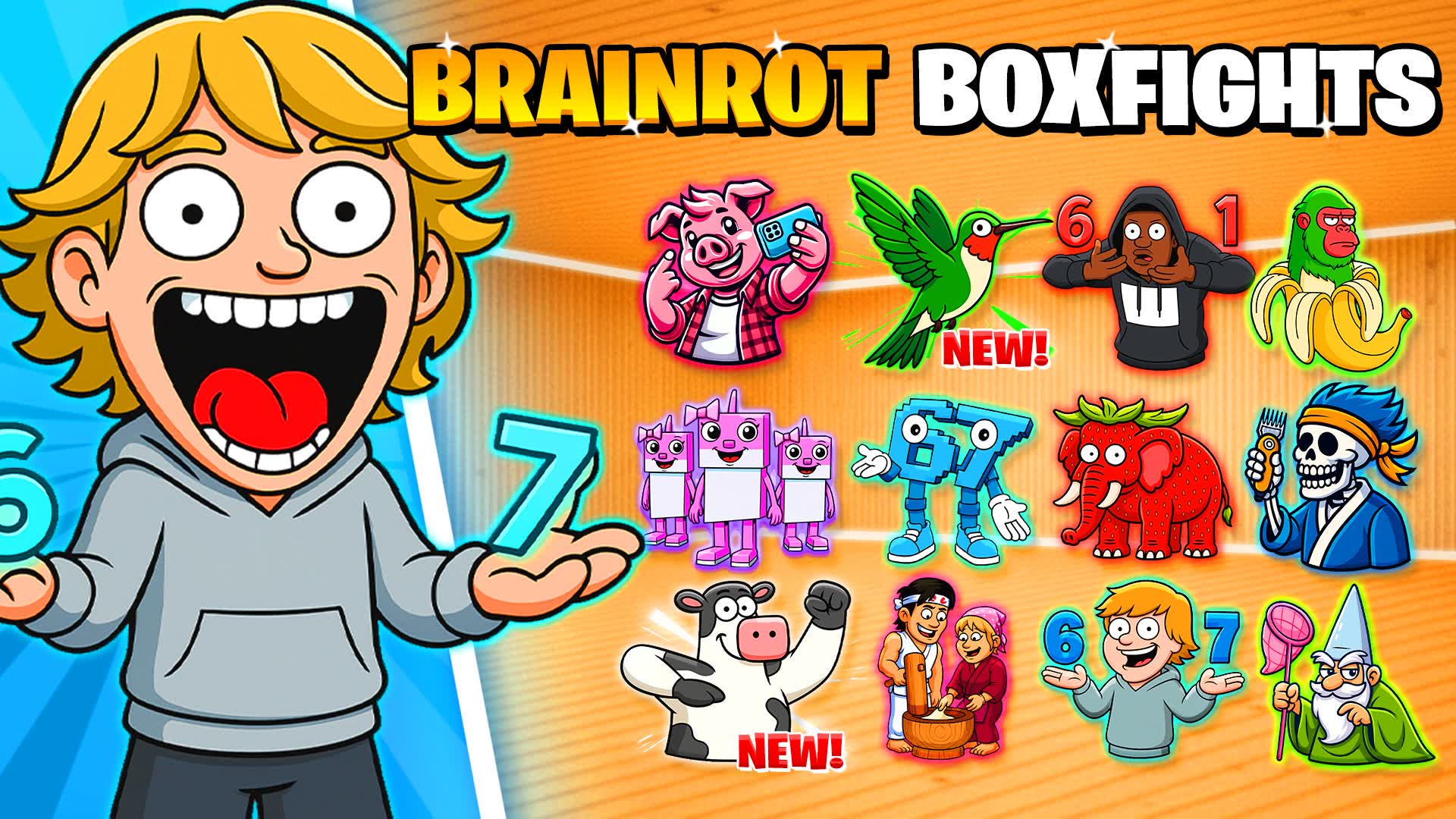 MEME FIGHTS BOX PVP📦