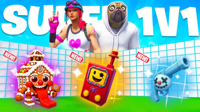 SUPER 1V1 FFA - ALL GUNS & RIDES