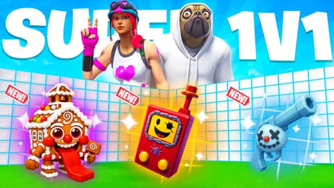 SUPER 1V1 FFA - ALL GUNS & RIDES