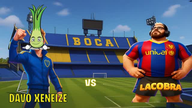 DAVOO XENEIZE VS LA COBRA - FUTBOL FIGHT