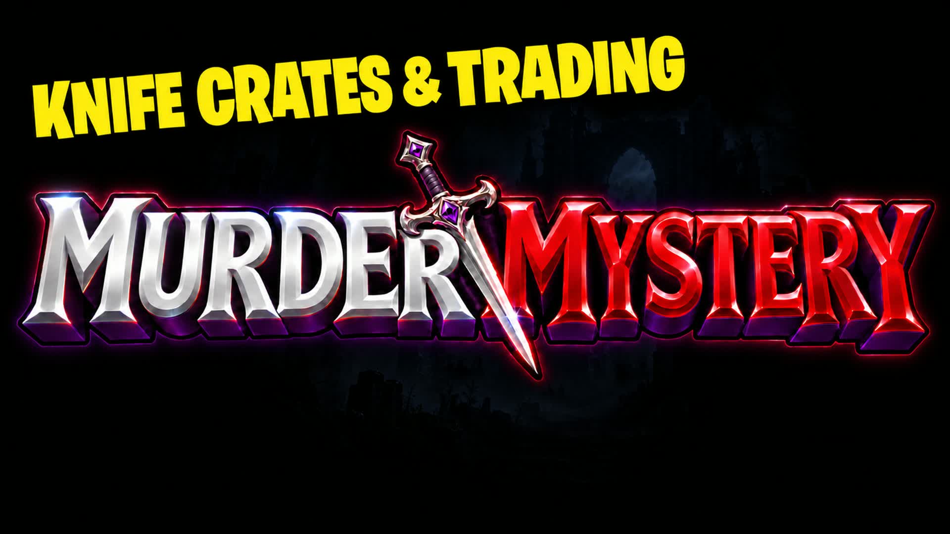 MURDER MYSTERY: KNIVES & TRADING