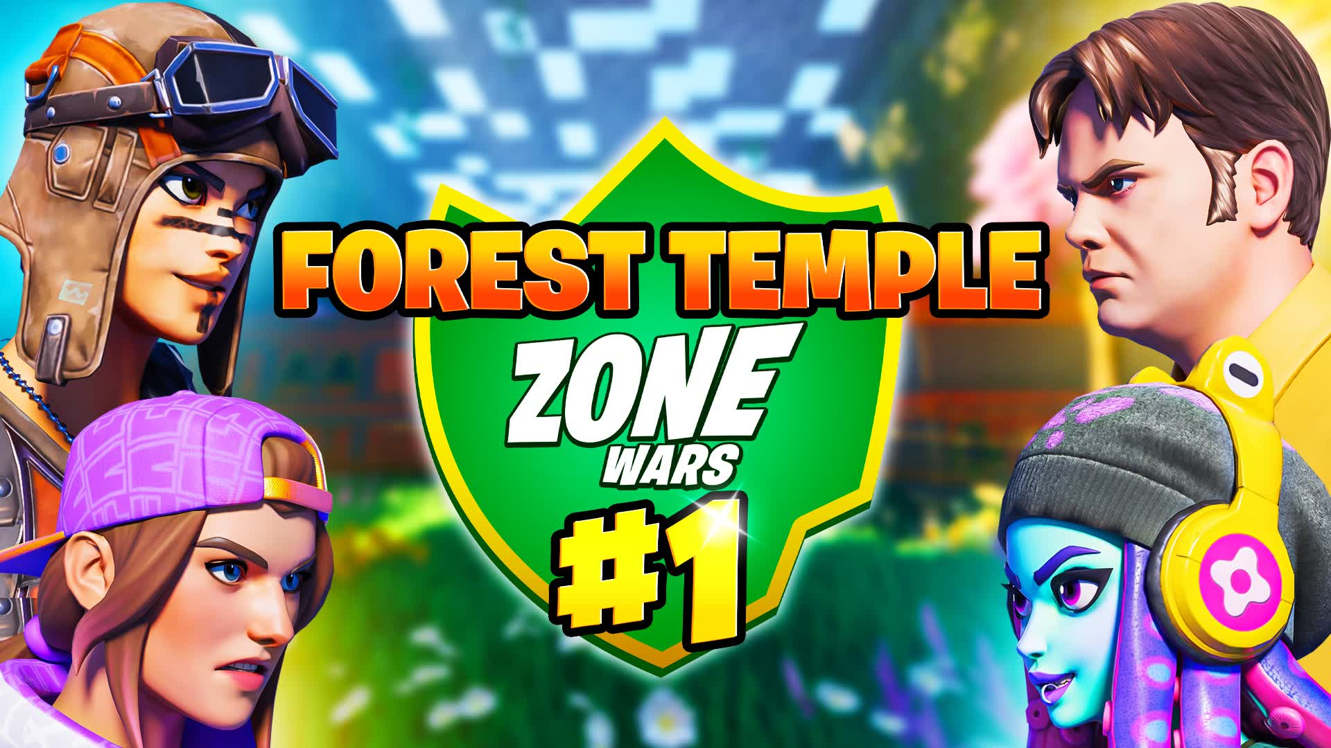 フォレストテンプル ┃ OGゾーンウォーズ🎯