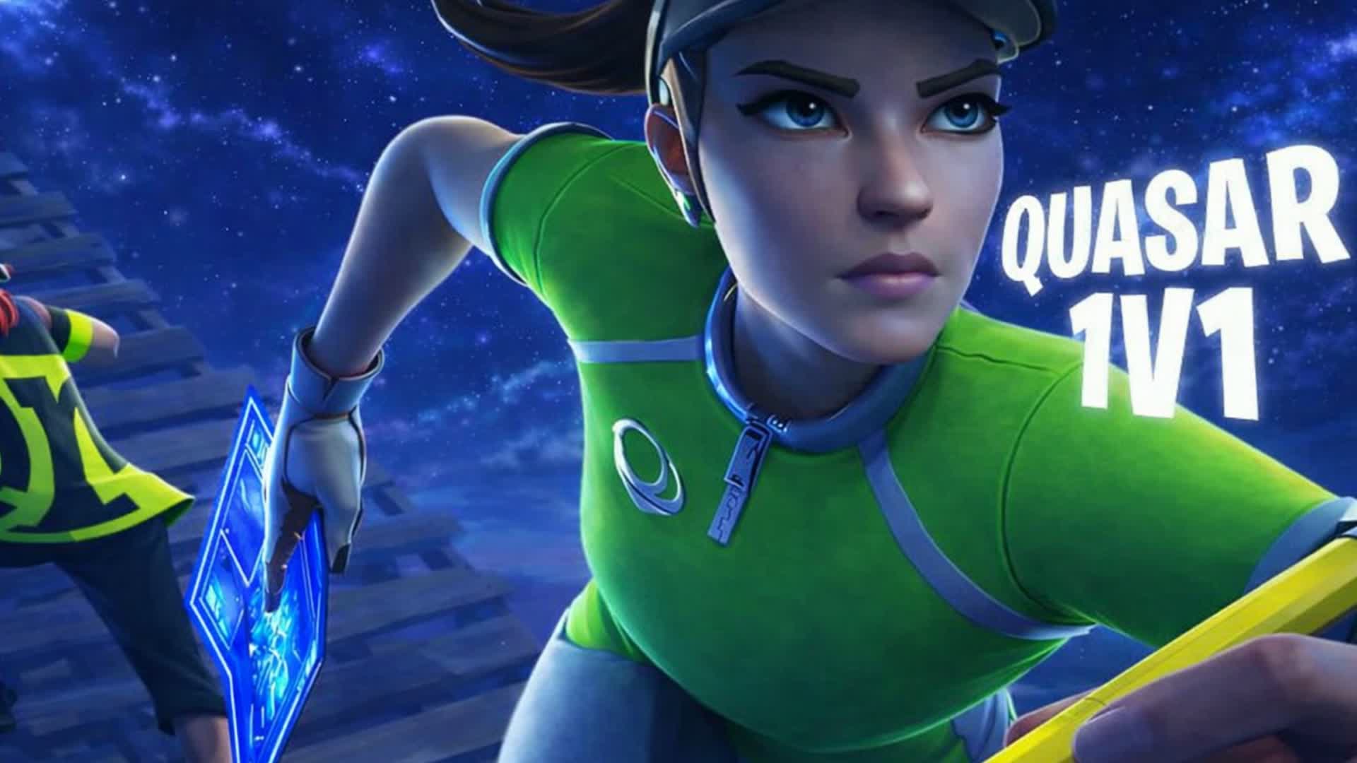 QUASAR 1V1 BUILD FIGHTS