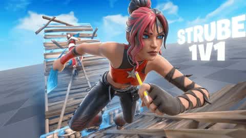 1V1 BUILD FIGHT [STRUBE]