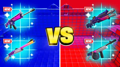 EXTREME RED VS BLUE 🔴🔵