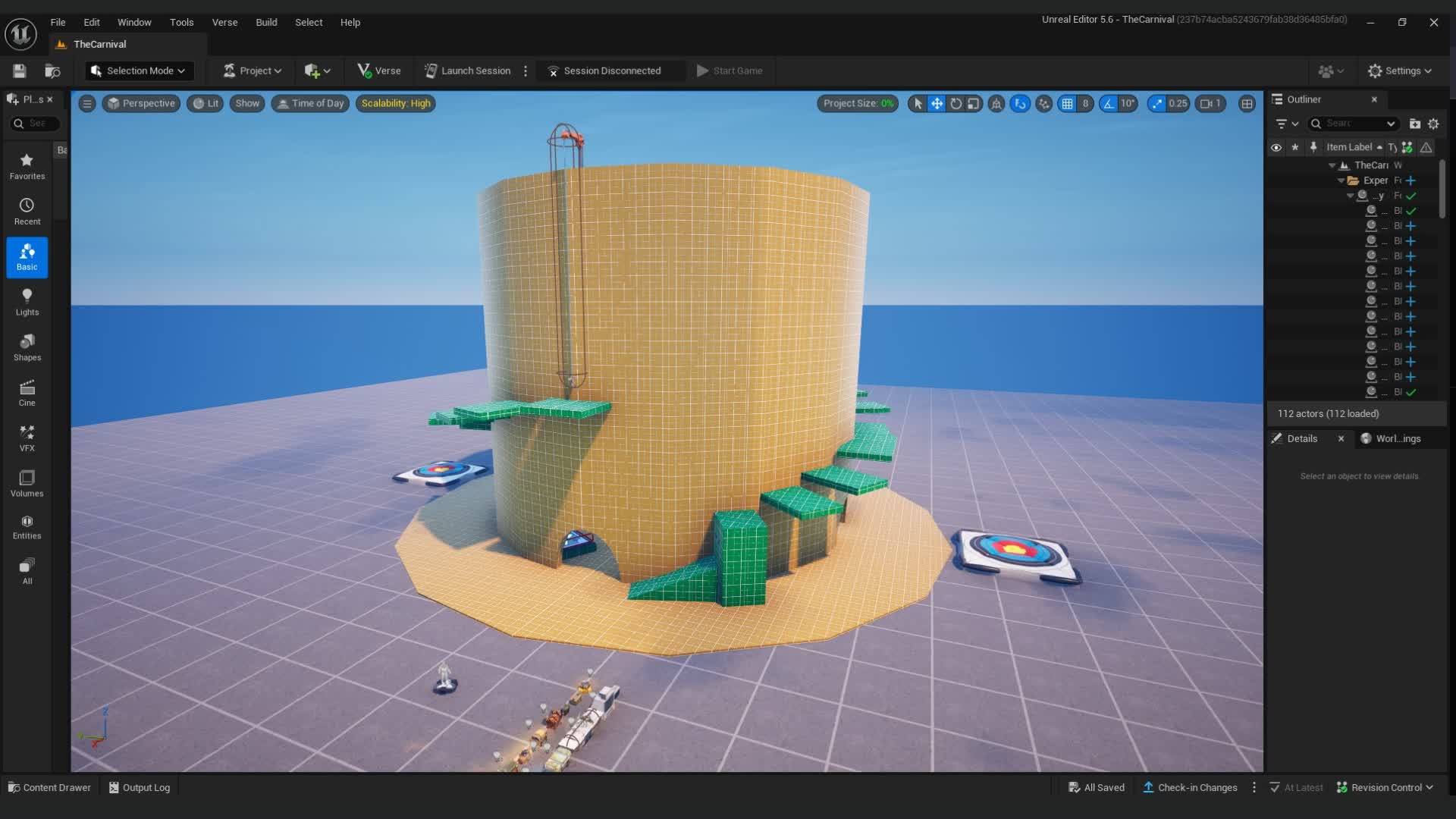 The Carnival - Top Hat Graybox Test