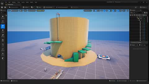 The Carnival - Top Hat Graybox Test