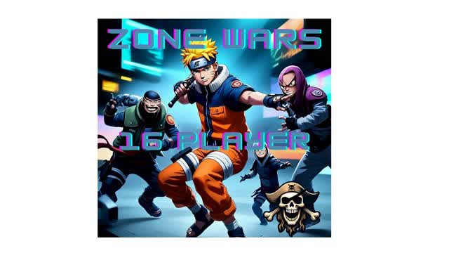 16 player Zone Wars 2.0
