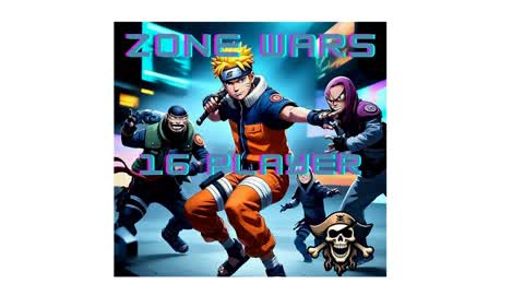 16 player Zone Wars 2.0